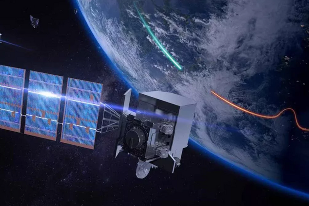 Компанія Maxar Technologies допоможе створити систему попередження про ракетні напади в США