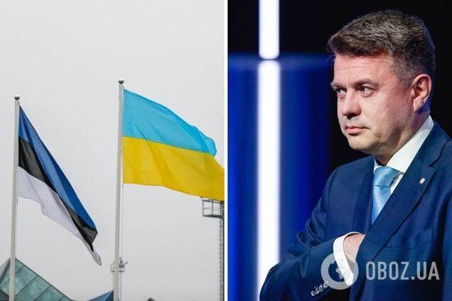 Рейнсалу заявил, что Эстония готовит новый пакет военной помощи для Украины