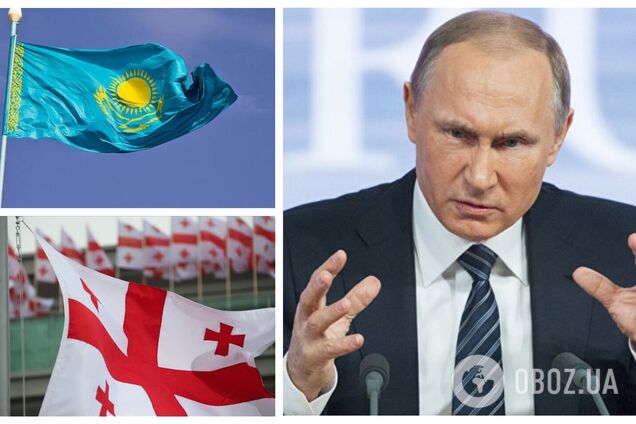Казахстан и Грузия опасаются, что РФ пойдет на них войной после Украины – Die Welt