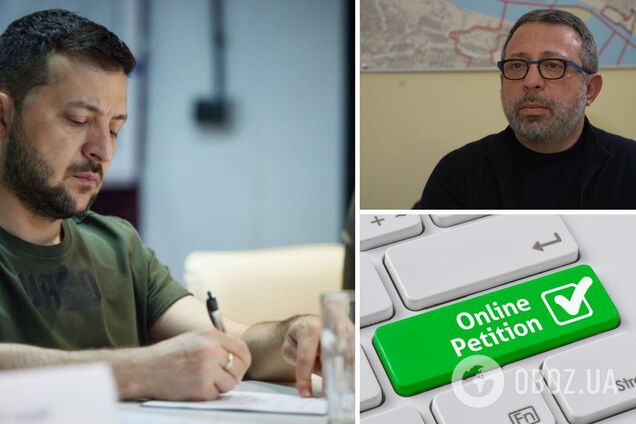 Появилась петиция об отмене указа Зеленского о лишении Корбана гражданства