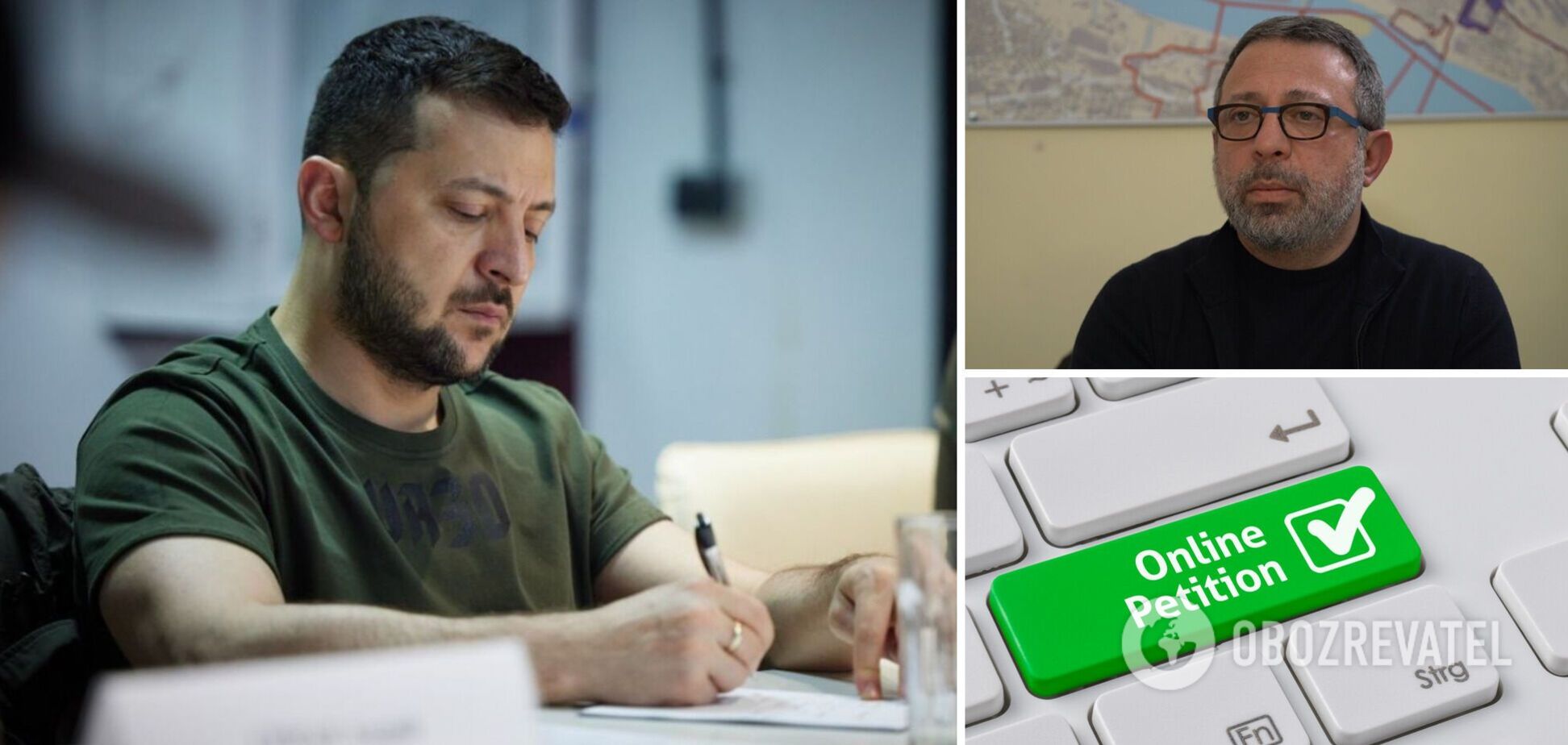 Появилась петиция об отмене указа Зеленского о лишении Корбана гражданства