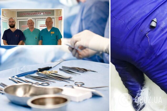 Українські хірурги провели унікальну операцію, вилучивши кулю з серця 15-річного хлопця