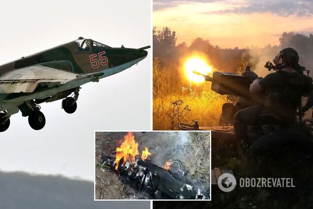 ВСУ возле Бахмута сбили вражеский самолет, оккупанты пытаются наступать на двух направлениях – Генштаб