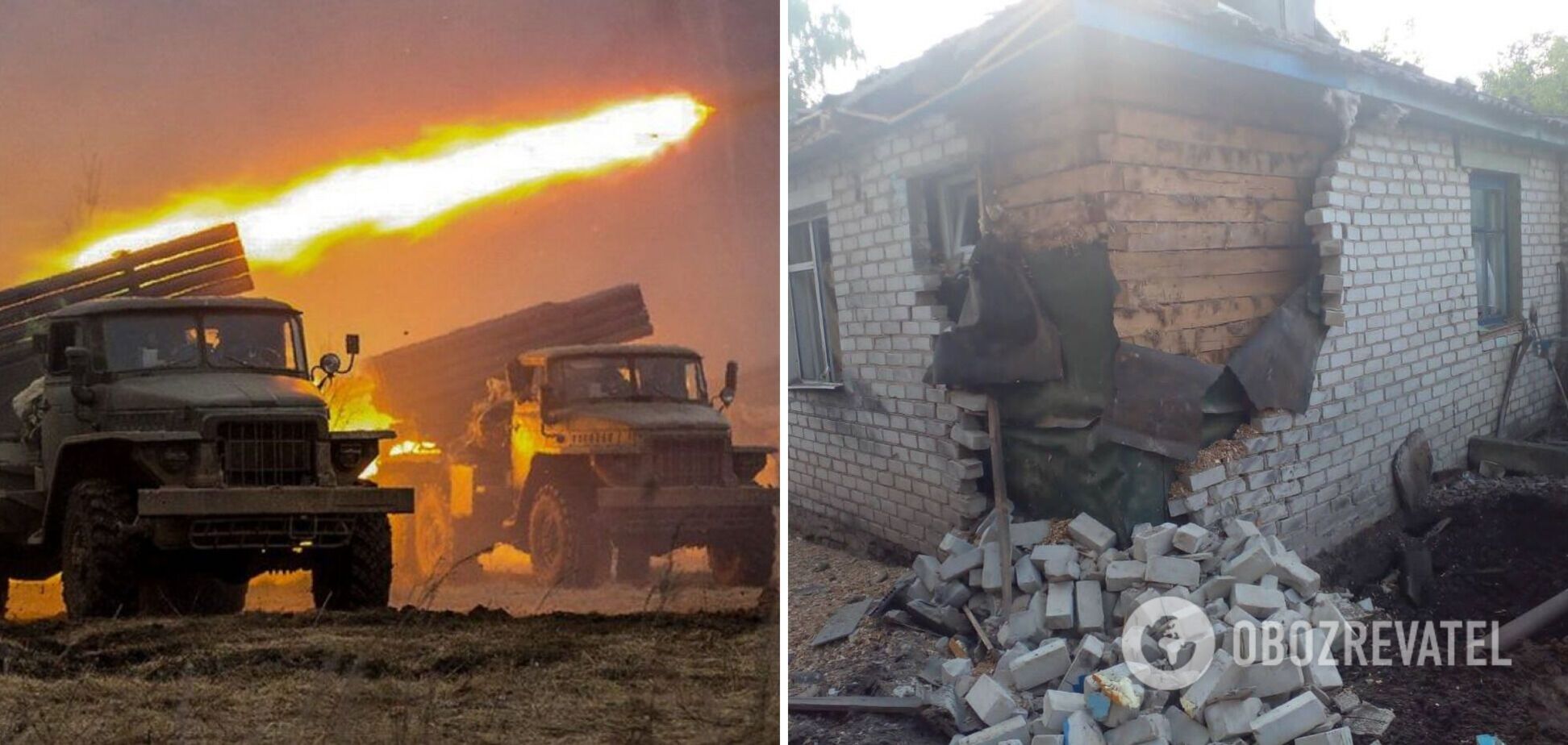 На Сумщині 200 прильотів за добу, окупанти 11 разів обстріляли прикордонні райони. Фото