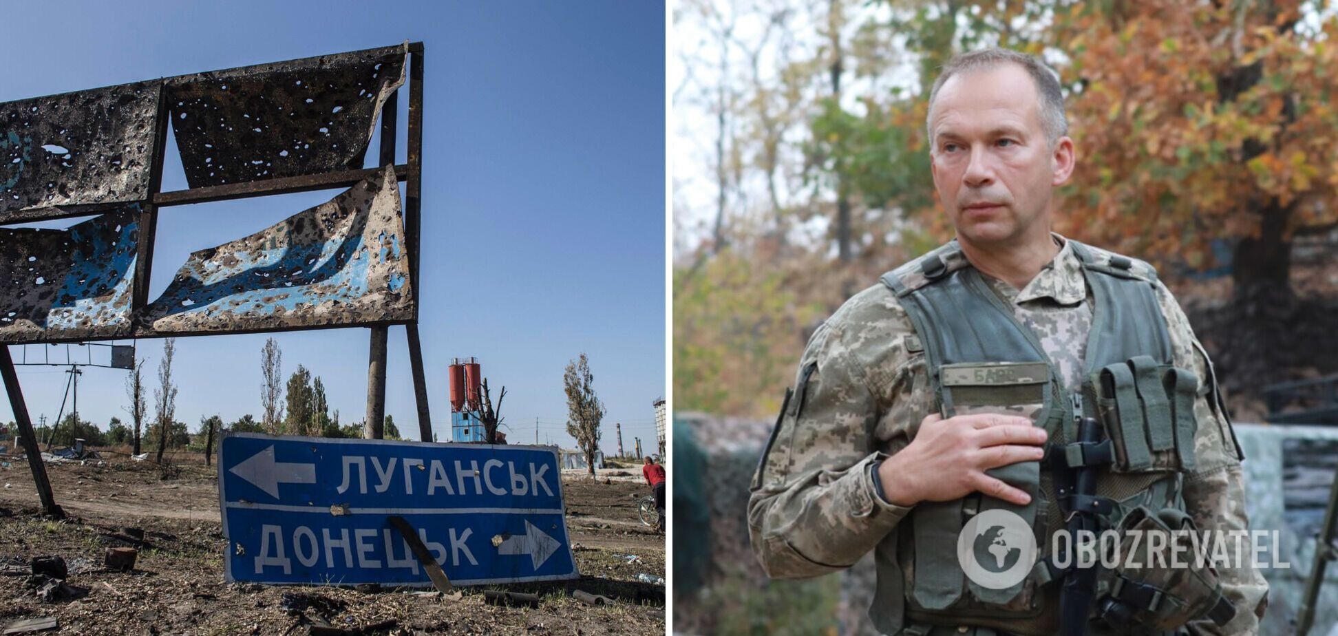 Командующий Сухопутными войсками ВСУ о ситуации на востоке: победы РФ мнимые, продолжаются жестокие бои