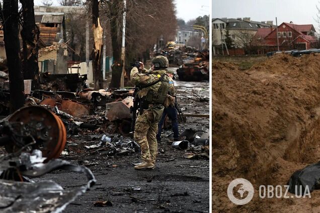 Под Бучей нашли тело еще одного расстрелянного оккупантами мужчины: его дочь незаконно вывезли в Беларусь