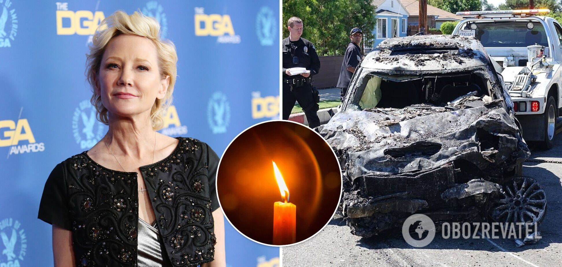 Актриса Энн Хеч умерла спустя неделю после ДТП