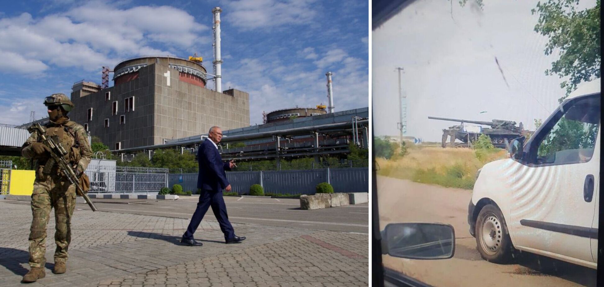 Оккупанты обстреливают ЗАЭС и готовят провокации под украинским флагом: в ГУР разоблачили планы врага