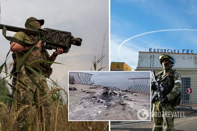 ЗСУ зруйнували останній діючий міст, яким війська РФ переправляли техніку біля Каховської ГЕС – ISW