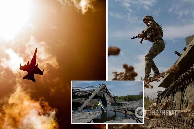 Літаки штурмової авіації РФ вдарили біля Мар’їнки, ворог намагається просунутися на кількох напрямках – Генштаб