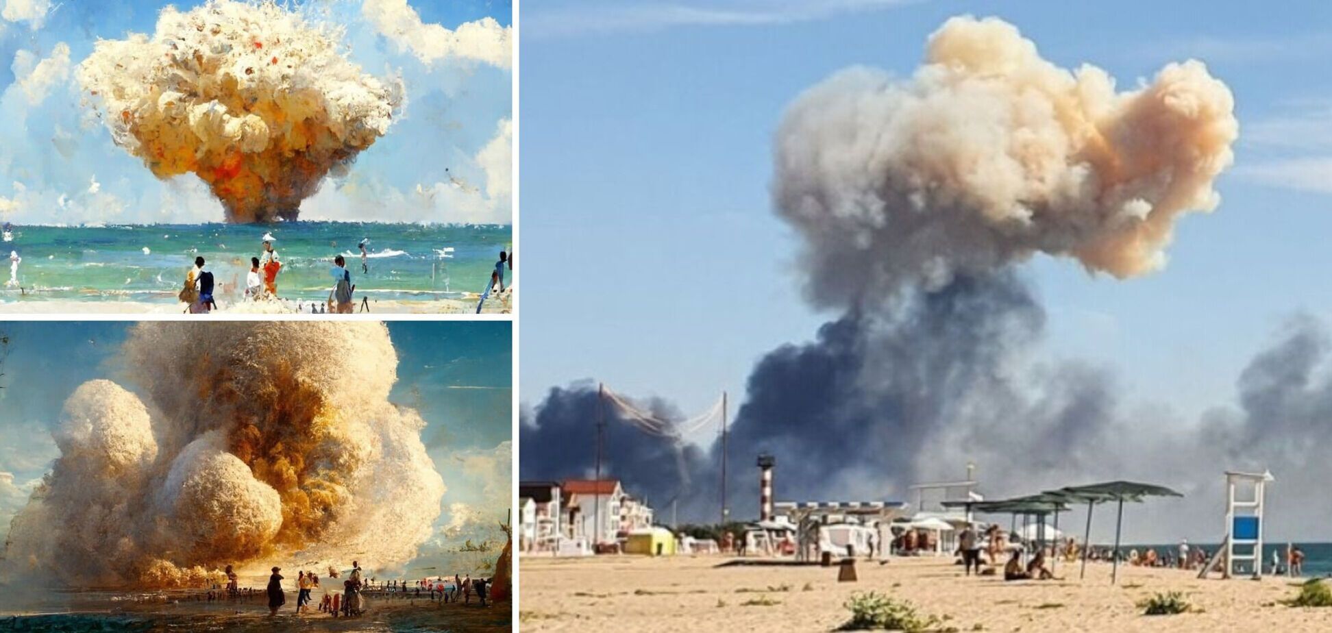 Как нейросеть Midjourney видит 'бавовну' в оккупированном Крыму: яркие кадры