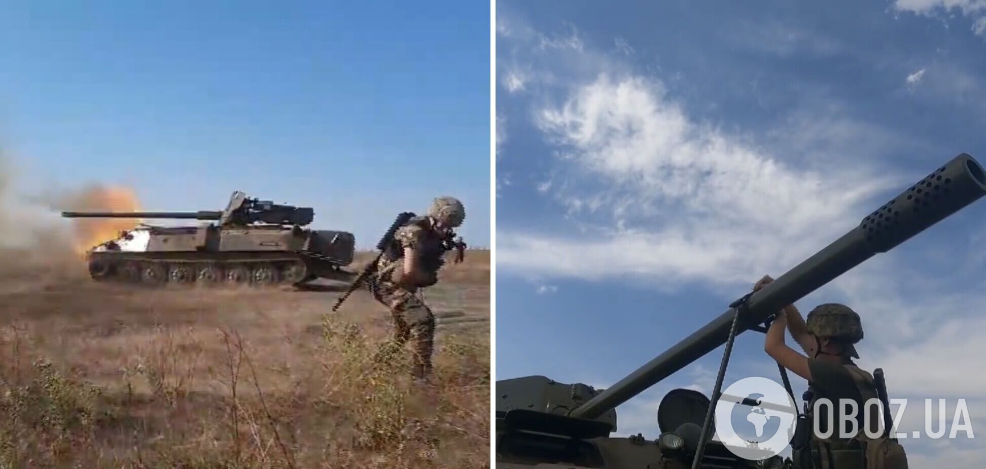 Украинские воины собрали мощную боевую машину с трофейной техники: видео с разработкой