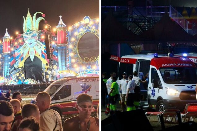 В Іспанії на 'Фестивалі Медузи' через сильний вітер впала сцена