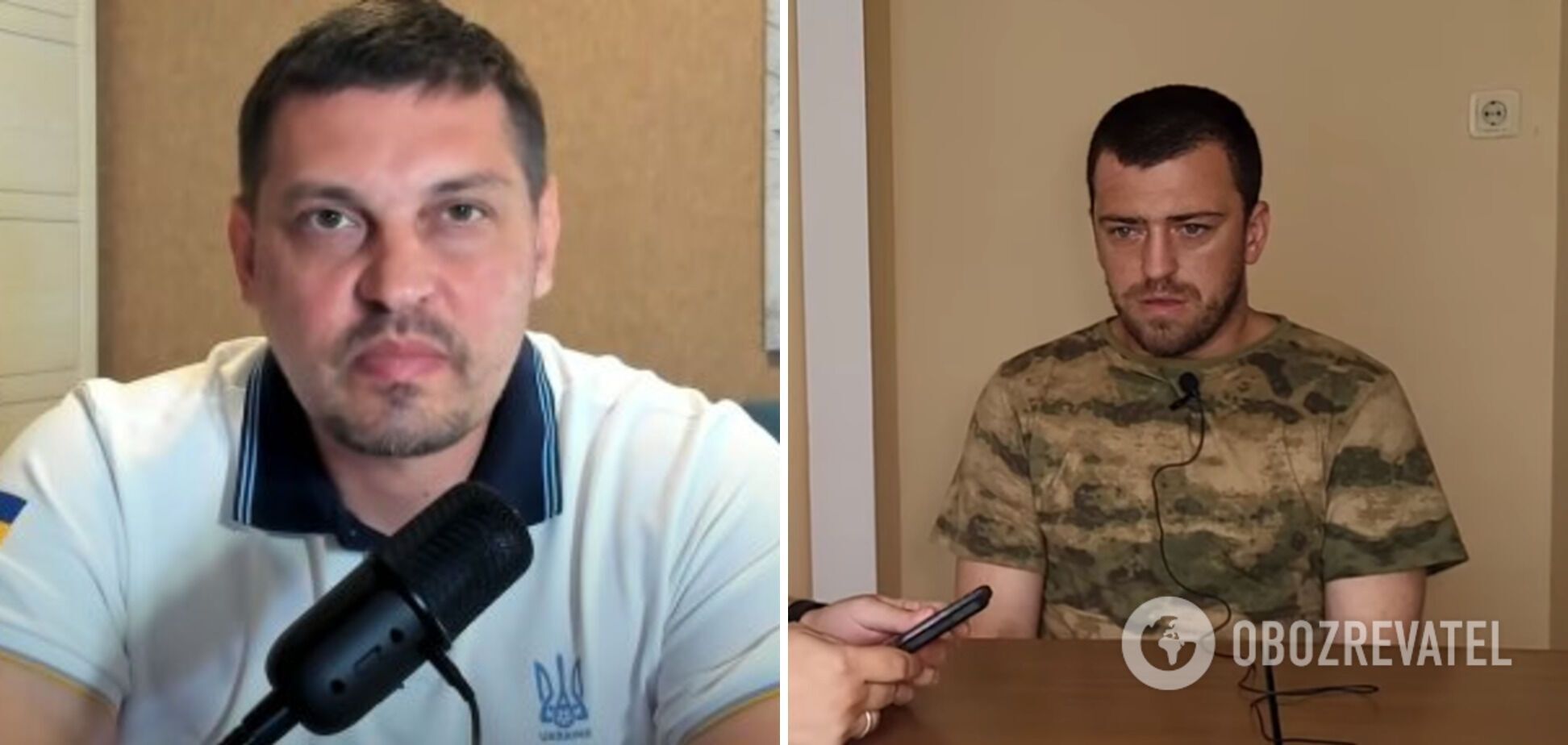Оккупант не смог объяснить, почему поехал воевать против Украины