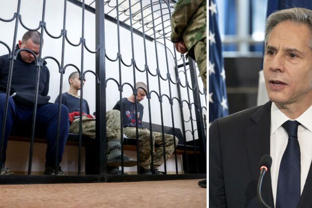 Блінкен відреагував на погрози окупантів стратити іноземних полонених