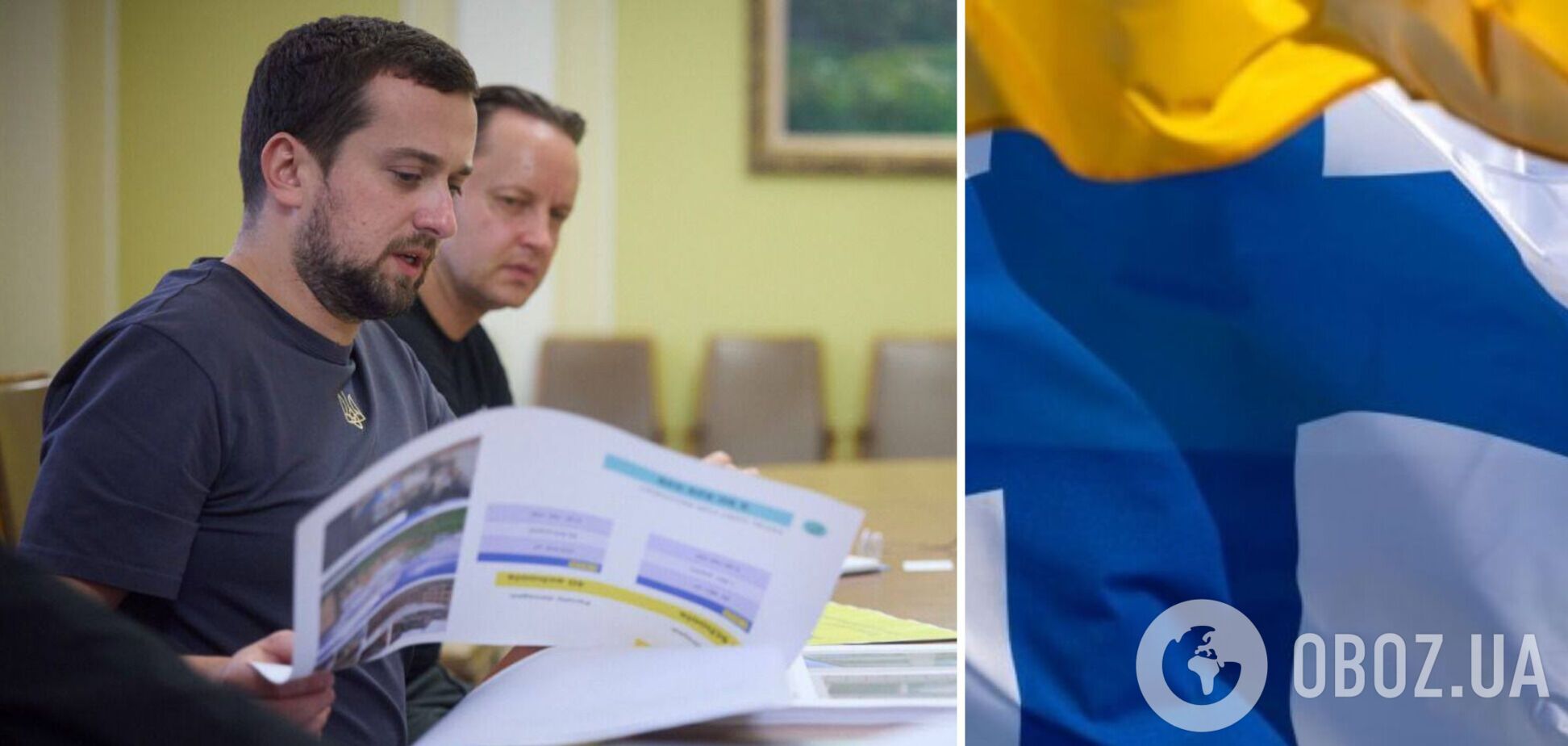 Финляндия присоединится к восстановлению Черниговской области