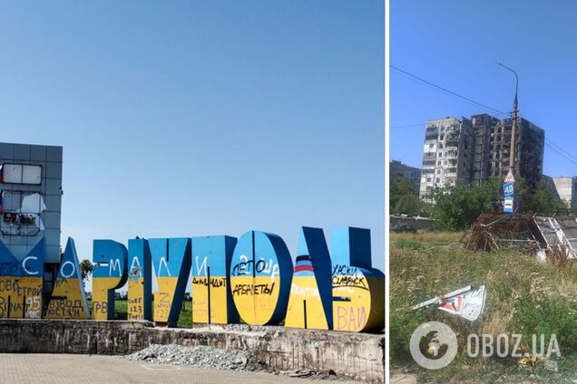 Оккупанты превратили Мариуполь в стихийную свалку: свежие фото