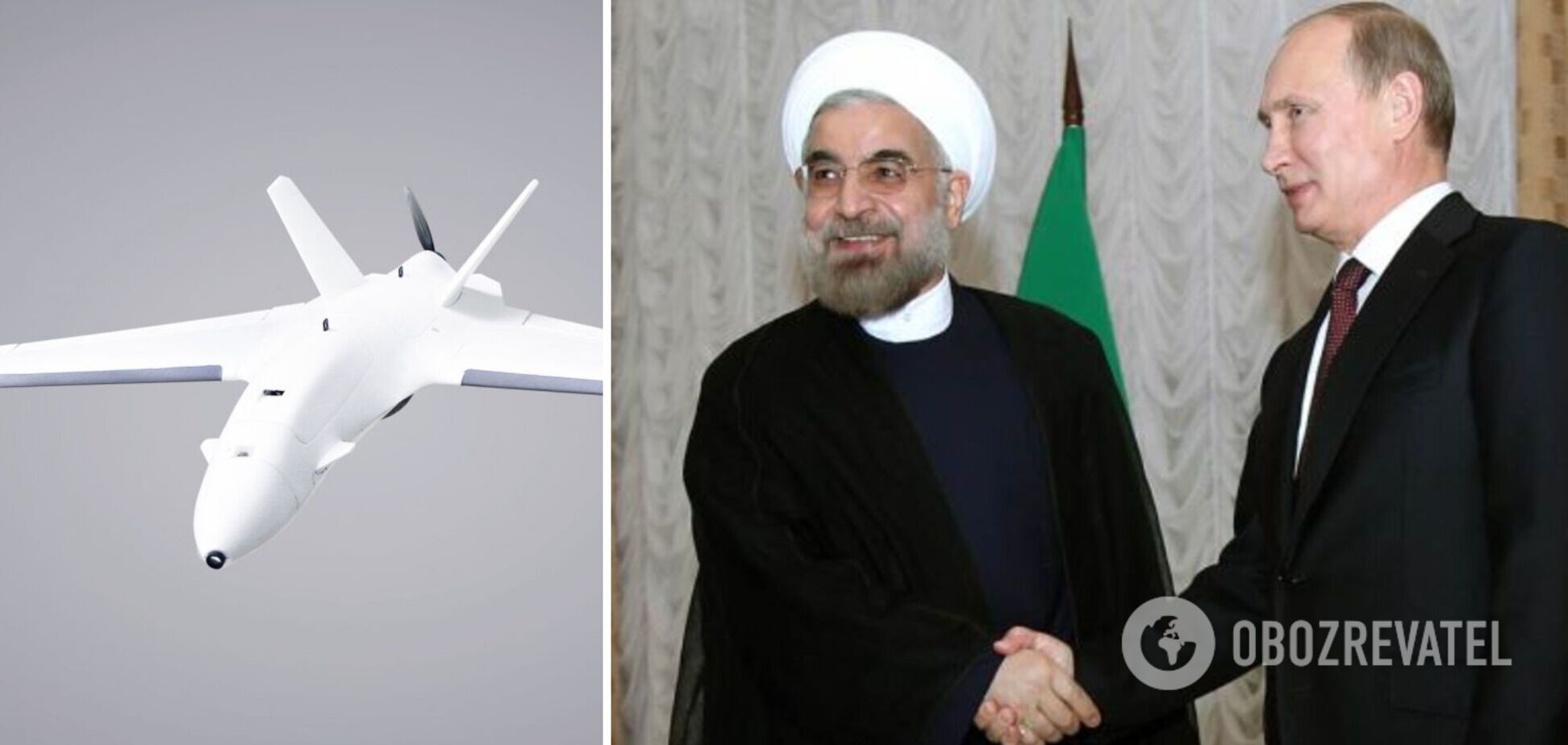 Росія замовила у Ірану близько тисячі дронів-розвідників Shahed, – журналіст