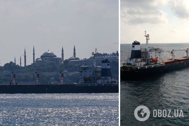 Судно Razoni с украинским зерном прибыло в сирийский порт Тартус