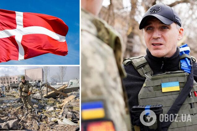 Дания поможет с восстановлением Николаева