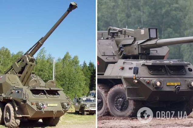 ЗСУ отримали гаубиці Zuzana від Словаччини: основні характеристики