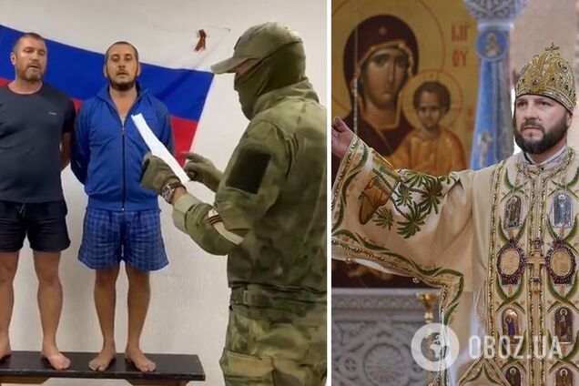 Митрополит РПЦ распространил в сети видео с издевательствами над украинскими военнопленными