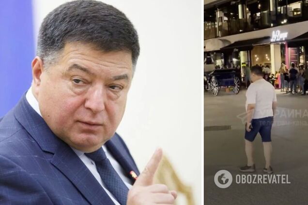 Ексголову КСУ нібито помітили на прогулянці в Австрії, незважаючи на міжнародний розшук. Відео