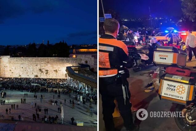 В Иерусалиме мужчина ранил 7 человек у Стены Плача и сам сдался полиции. Фото и видео  