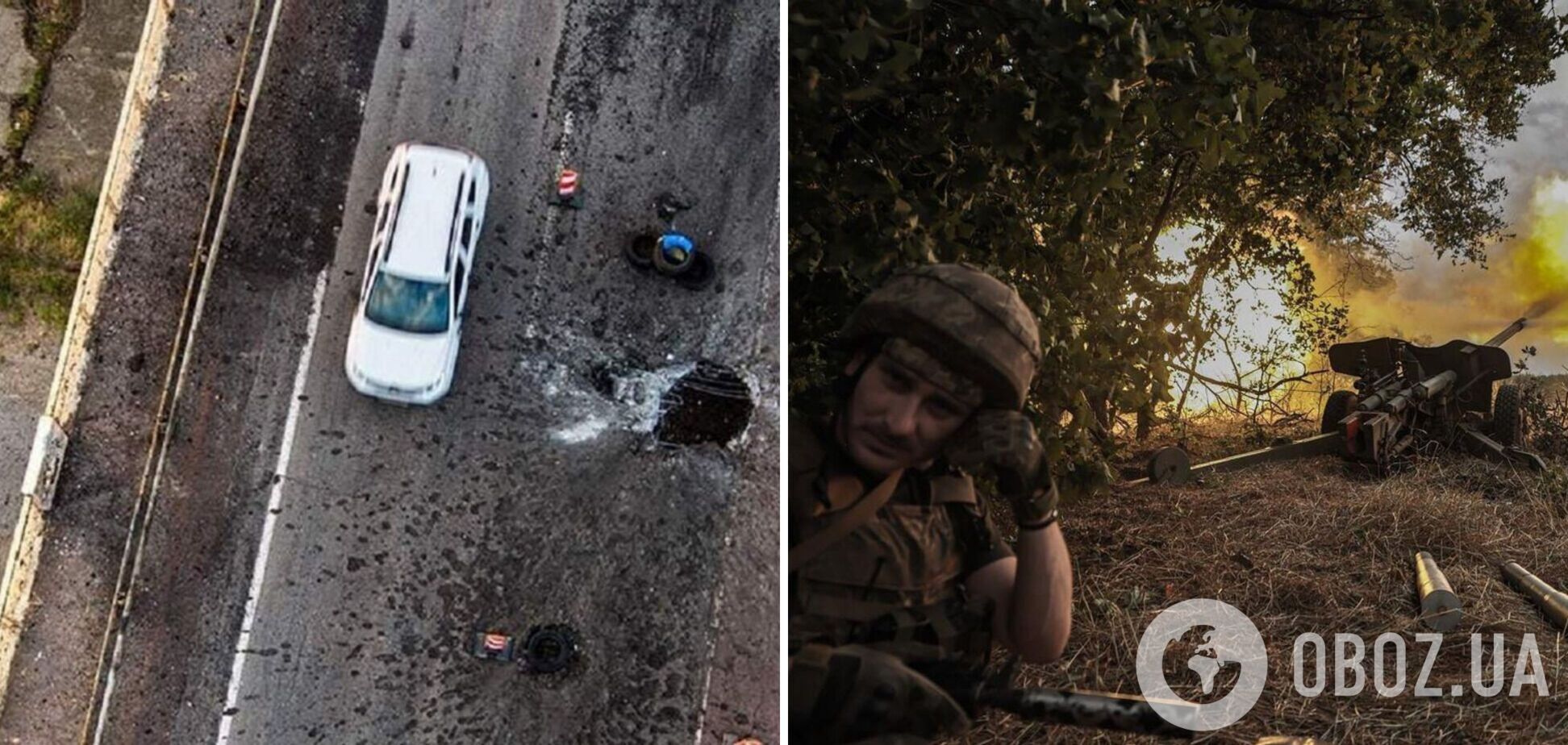 ЗСУ знищили на складах боєприпасів ворога на Херсонщині ще і військову техніку