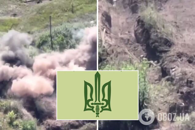 У батальйоні 'Свобода' показали відео знищення російської штурмової групи