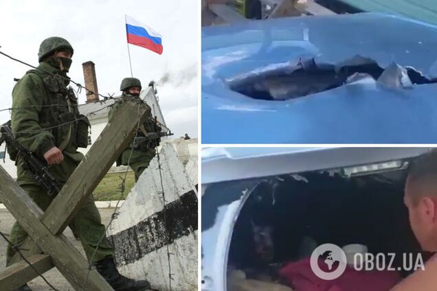 Снаряд окупантів мало не вбив російських туристів у Криму