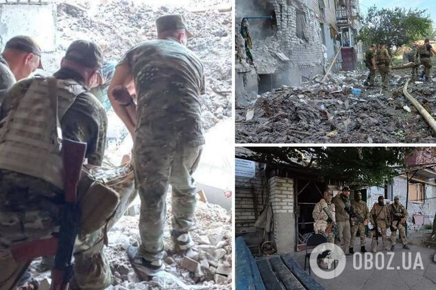 В Попасной уничтожен штаб российских наемников