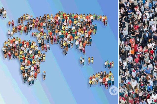 Населення Землі перевищило 8 мільярдів людей
