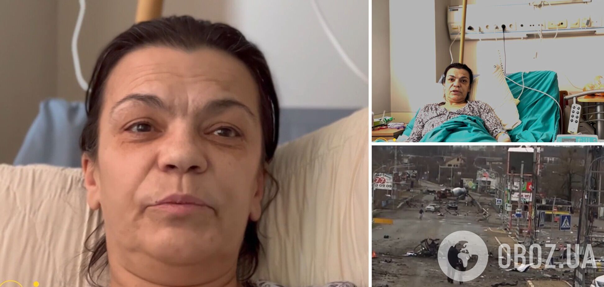 'Мене не добили, бо думали, що я вже померла': розповідь мешканки Бучі Музею 'Голоси Мирних'