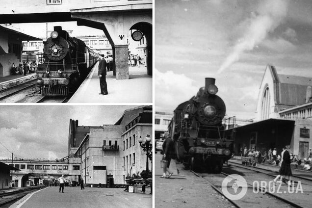 Вокзал Києва в 1950-х роках