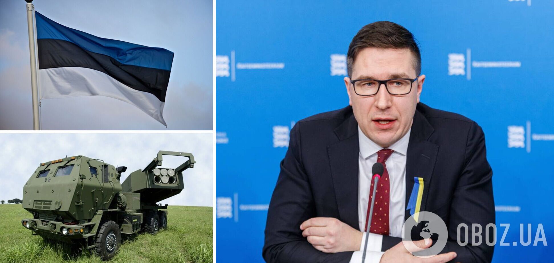 'Мы на грани риска': в Эстонии просят HIMARS для сдерживания России