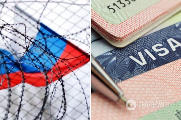 В ЕС хотят запретить выдачу виз гражданам России.