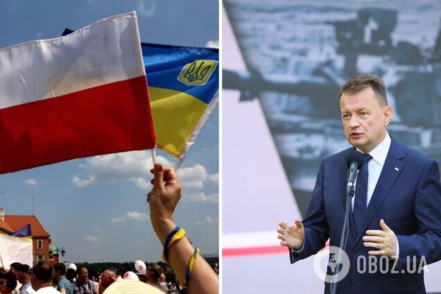 Міністр оборони Польщі: ми маємо зупинити російський марш зла, підтримавши Україну