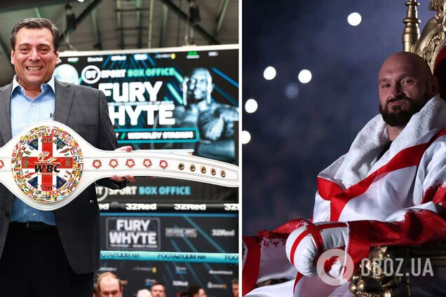 Маурісіо Сулейман і Тайсон Ф'юрі