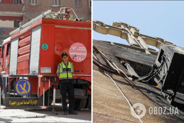 В Египте более 40 человек стали жертвами пожара в храме, большинство погибших детей. Фото и видео
