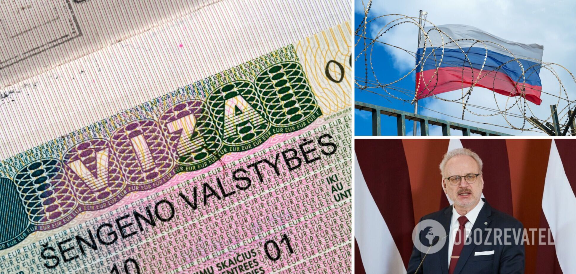 Левитс предложил пересмотреть решения по визам и видам на жительство, предоставленным россиянам