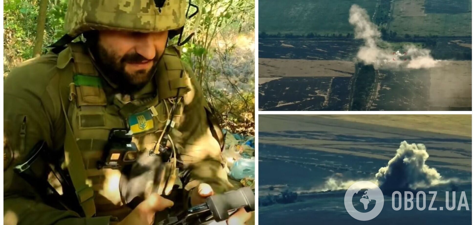 Відправляють ворога до пекла: в ЗСУ показали кадри злагодженої роботи захисників України. Відео 