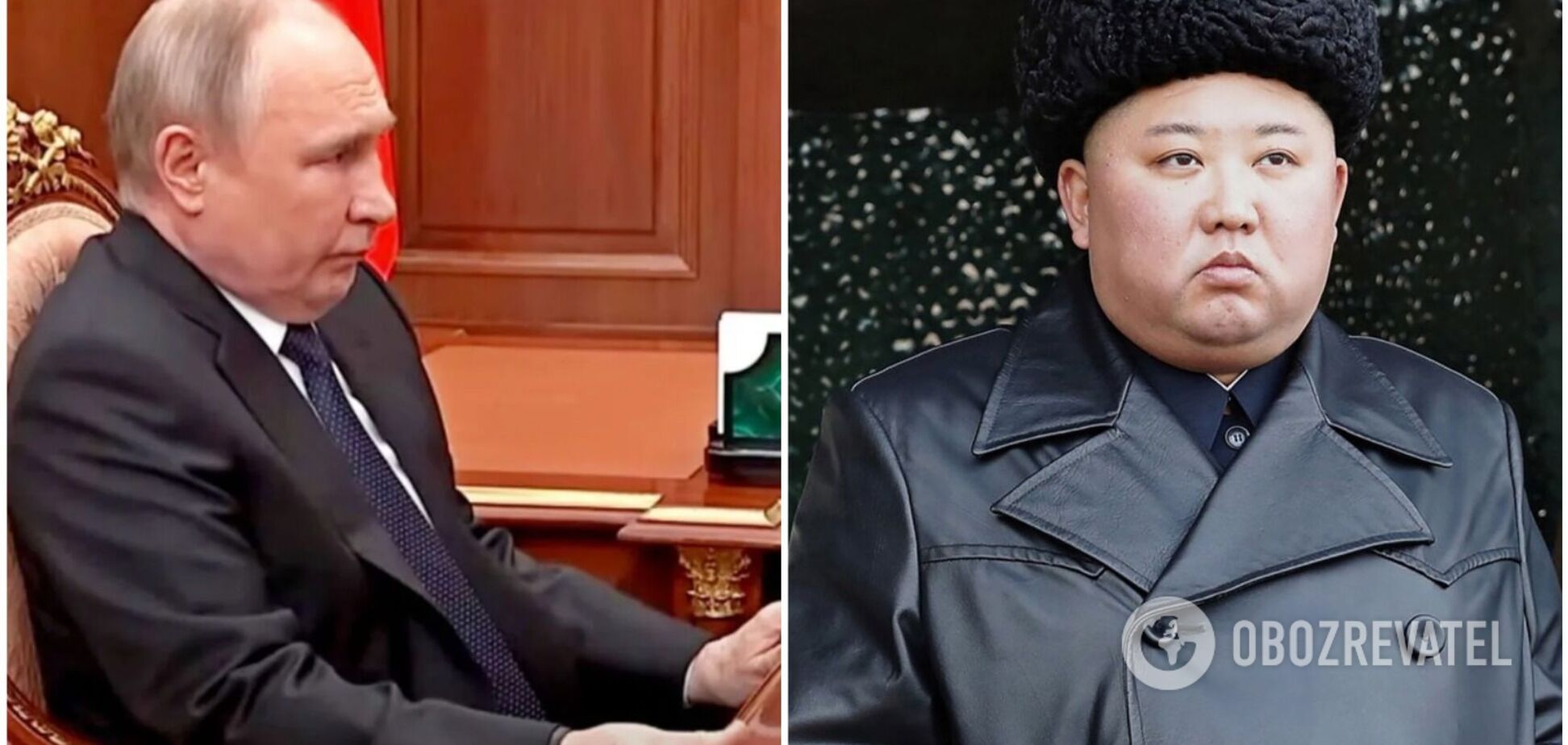 Путін і Кім Чен Ин обмінялися листами: стало відомо, про що домовилися диктатори