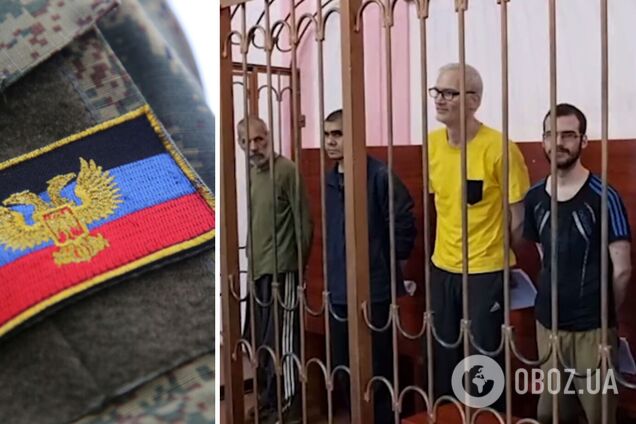 Терористи 'ДНР' оголосили звинувачення ще п'ятьом іноземним добровольцям: трьом погрожують смертною карою. Відео