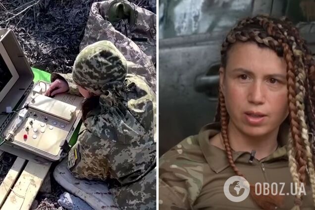 Тетяна Чорновол про роботу 'Стугни': я можу тиждень спостерігати за ціллю, головне, щоб позицію не виявив ворог. Відео