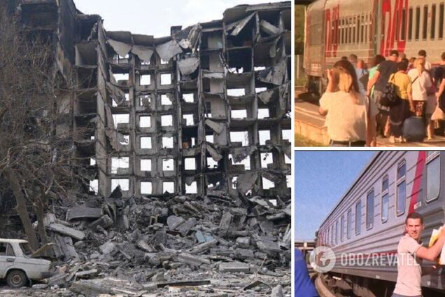 'Обратная депортация': вывезенных в российский Псков мариупольцев начали возвращать в разрушенный Мариуполь. Видео