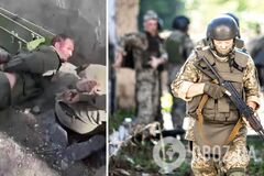 В обменном фонде пополнение: украинские защитники взяли в плен группу оккупантов. Видео