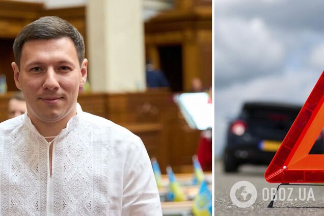 Депутат от 'Слуги народа' Алексей Красов попал в ДТП на Житомирщине: выяснились детали