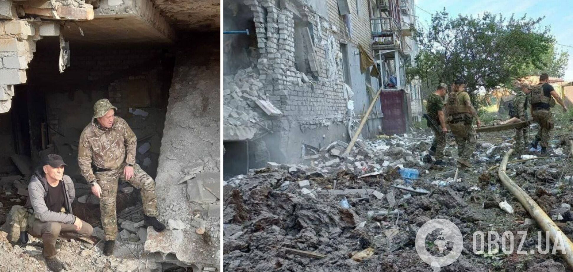 Вижив? З’явилися фото 'кухаря' Путіна Пригожина на руїнах штабу окупантів у Попасній