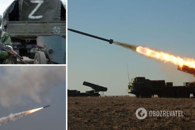 Войска РФ снова атаковали Днепропетровщину